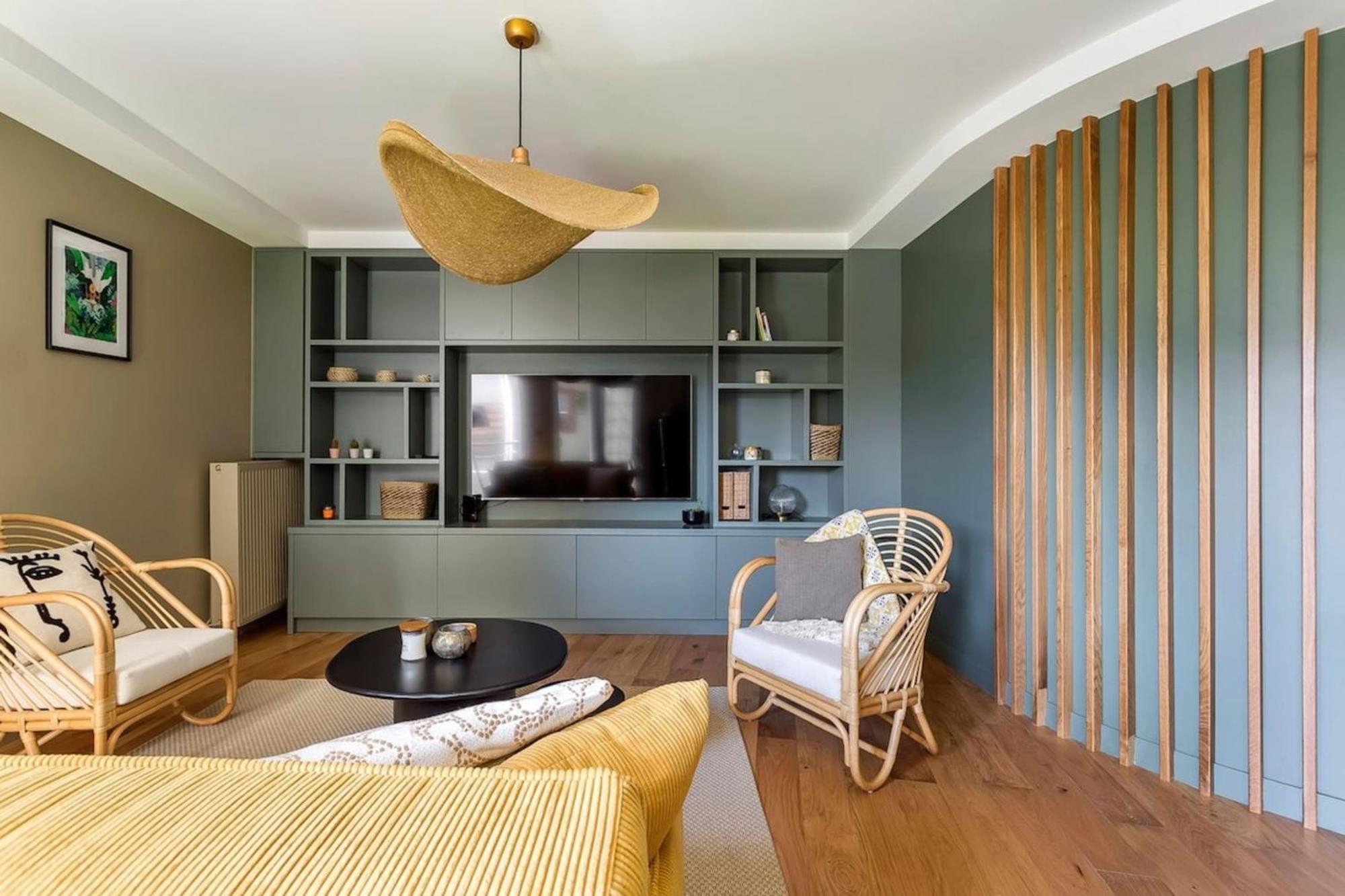 Lyon 8Th 3-Bedroom Apartment - 6 Guests 外观 照片