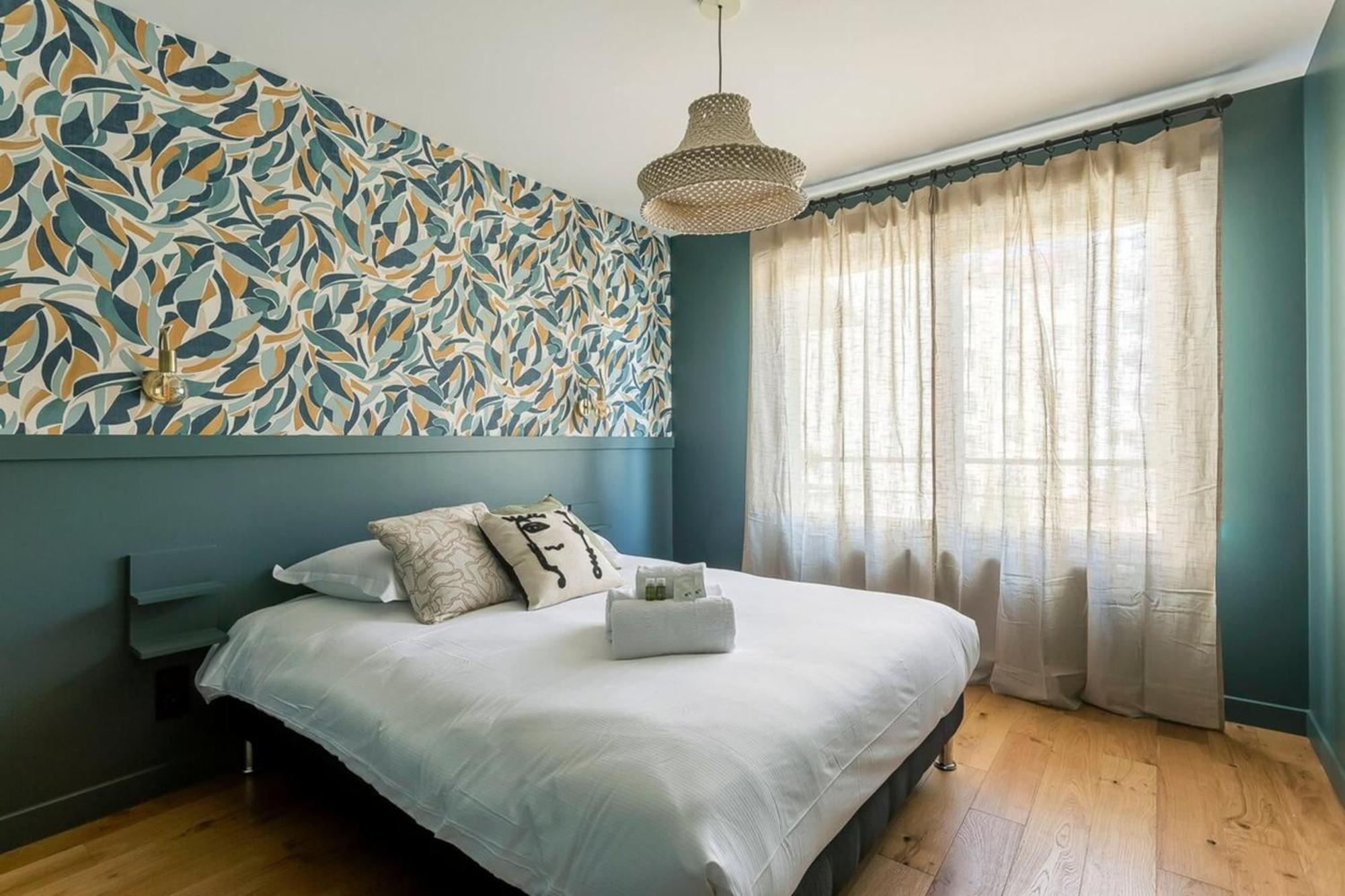 Lyon 8Th 3-Bedroom Apartment - 6 Guests 外观 照片
